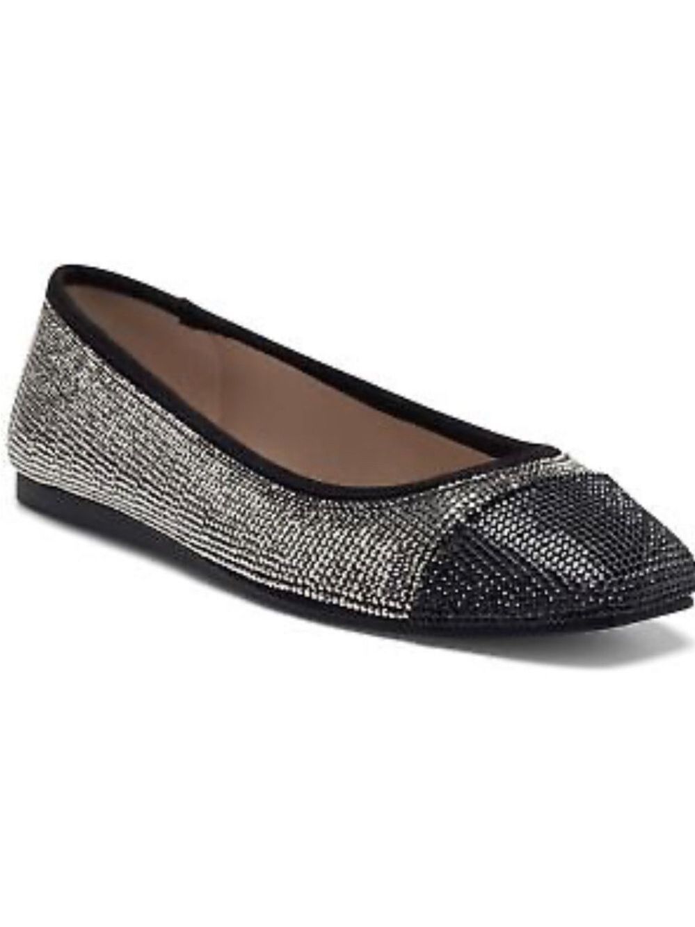 INC International Concepts Silver Jenaya Slip On Shoes
